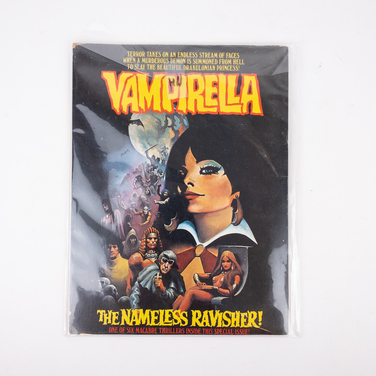 1970's Vintage Vampirella Comic Book Quartet