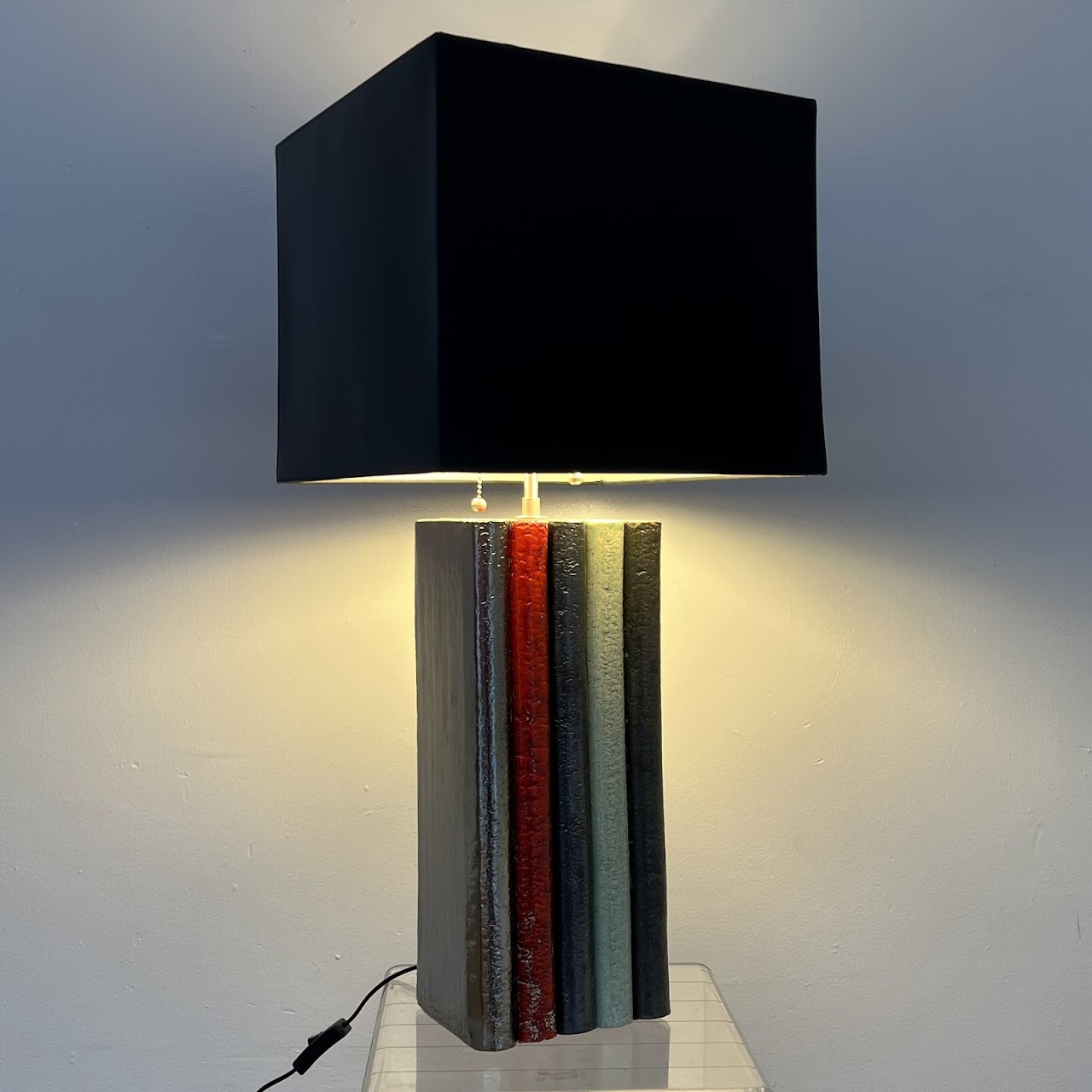 Studio Ceramic Contemporary Table Lamp