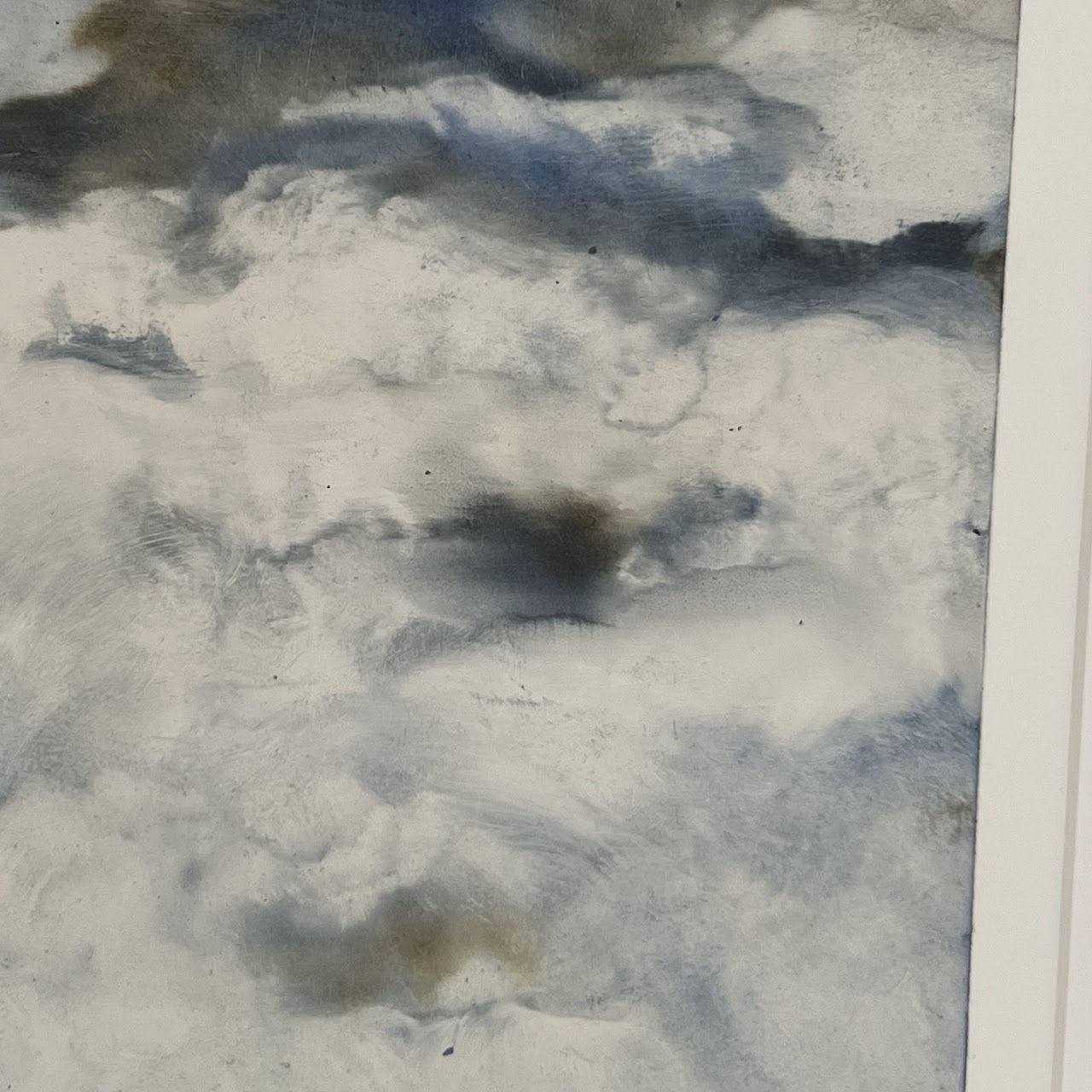 Leia Nichols Cloud Study Signed Print #2