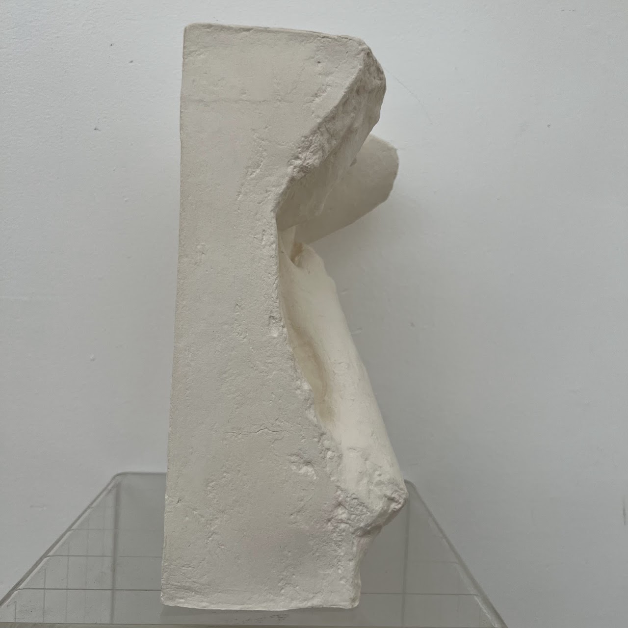 George Segal Signed Papier-Mâché Sculpture, 1982