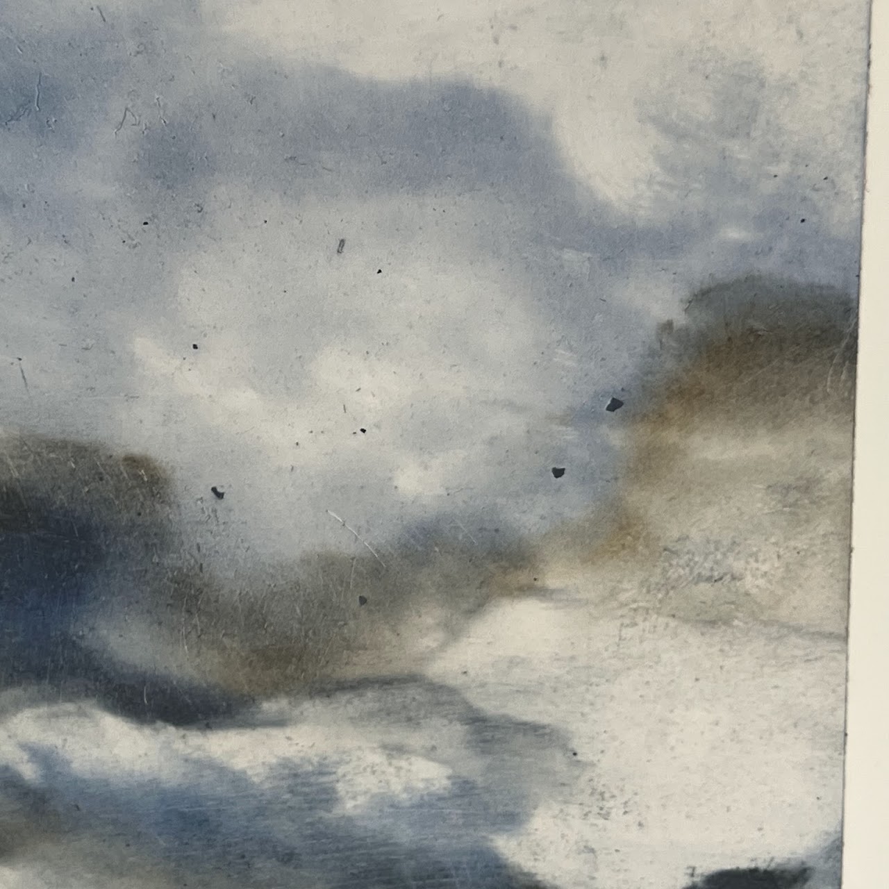 Leia Nichols Cloud Study Signed Print #2