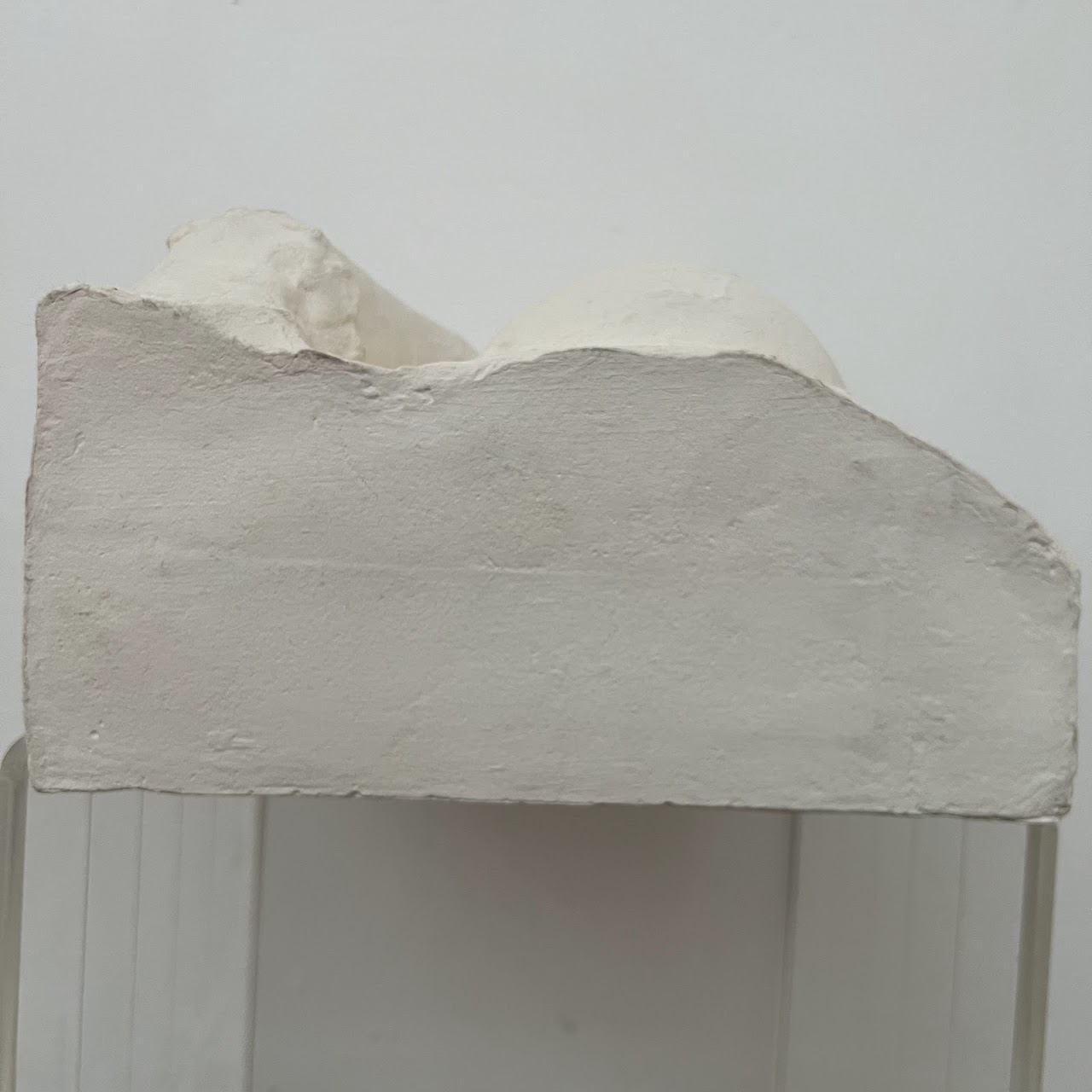 George Segal Signed Papier-Mâché Sculpture, 1982