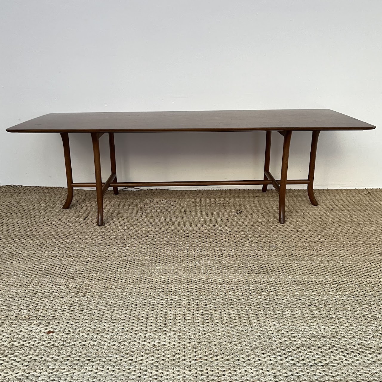 T.H. Robsjohn-Gibbings for Widdicomb Mid-Century Modern Coffee Table