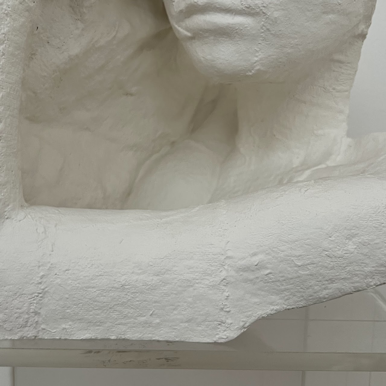 George Segal Signed Papier-Mâché Sculpture, 1970