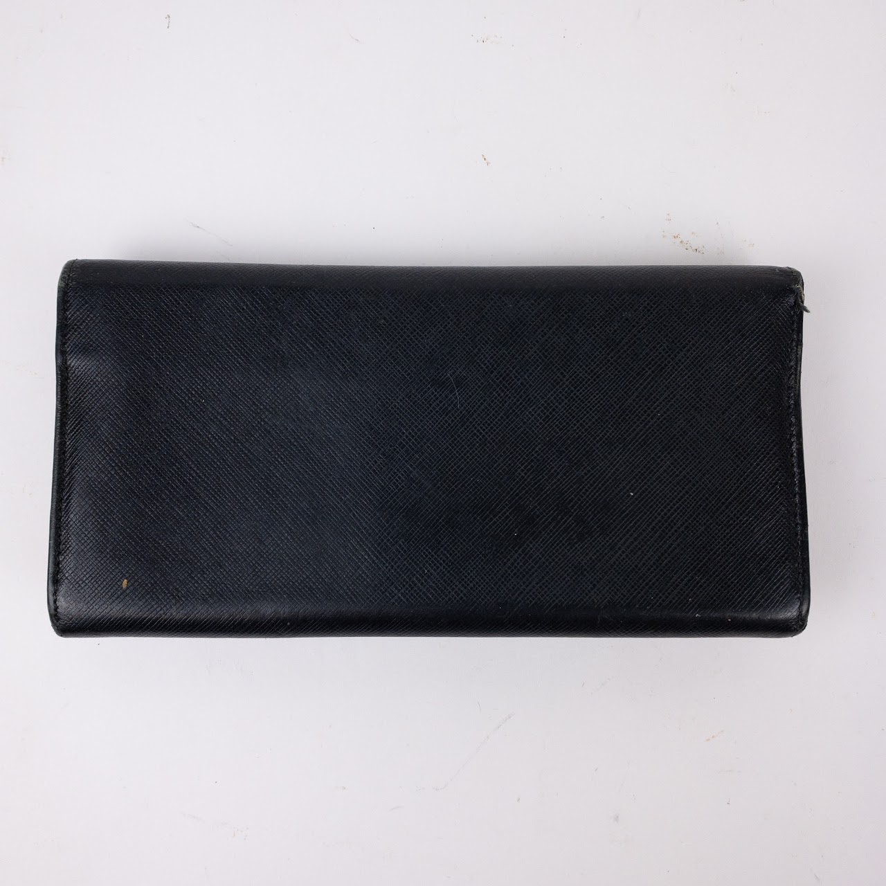 Salvatore Ferragamo Saffiano Leather Continental Wallet