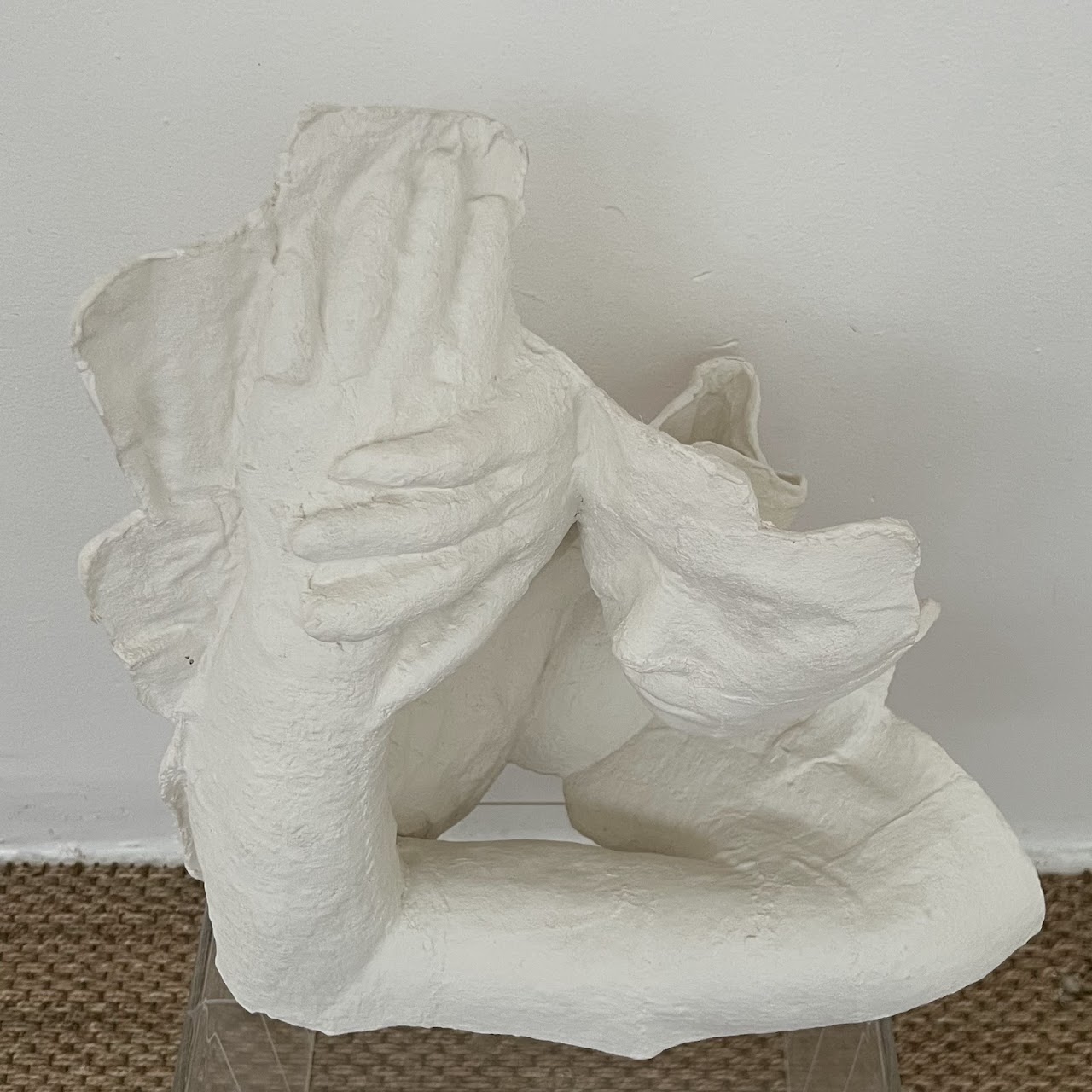 George Segal Signed Papier-Mâché Sculpture, 1970