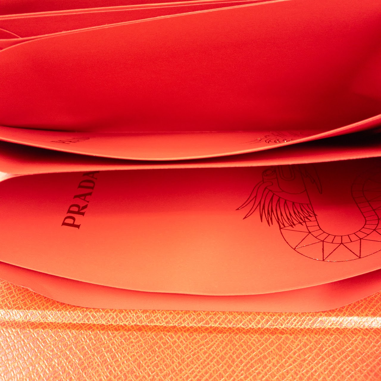 Prada Year of the Dragon Envelope Set