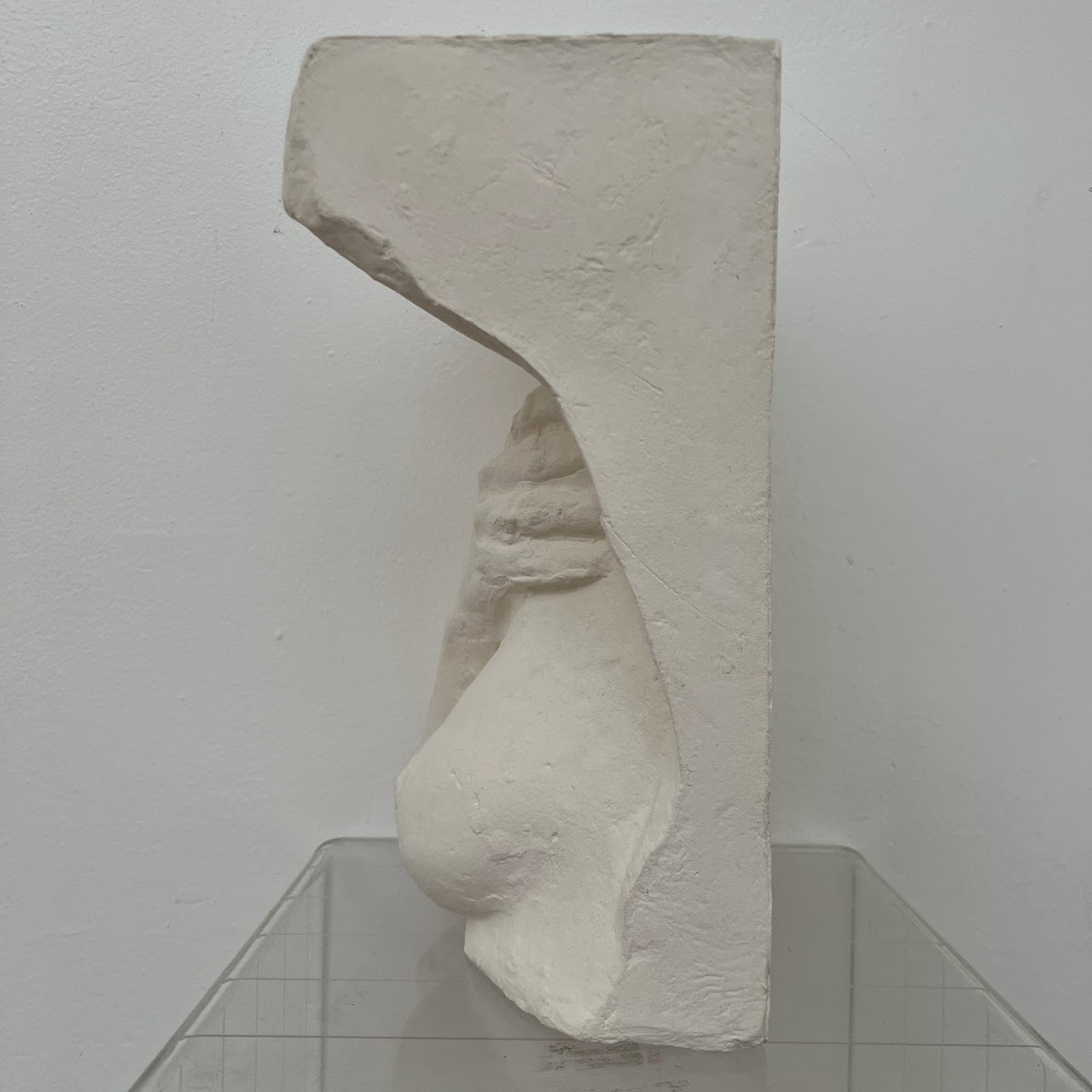 George Segal Signed Papier-Mâché Sculpture, 1982