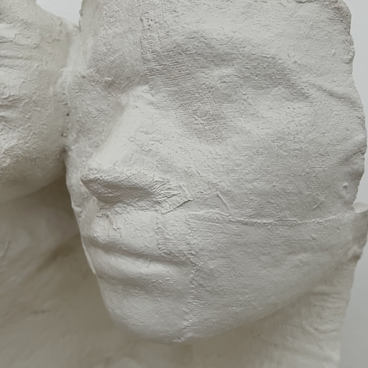 George Segal Signed Papier-Mâché Sculpture, 1970