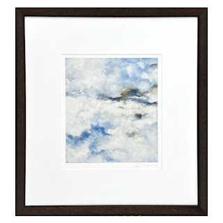 Leia Nichols Cloud Study Signed Print #2