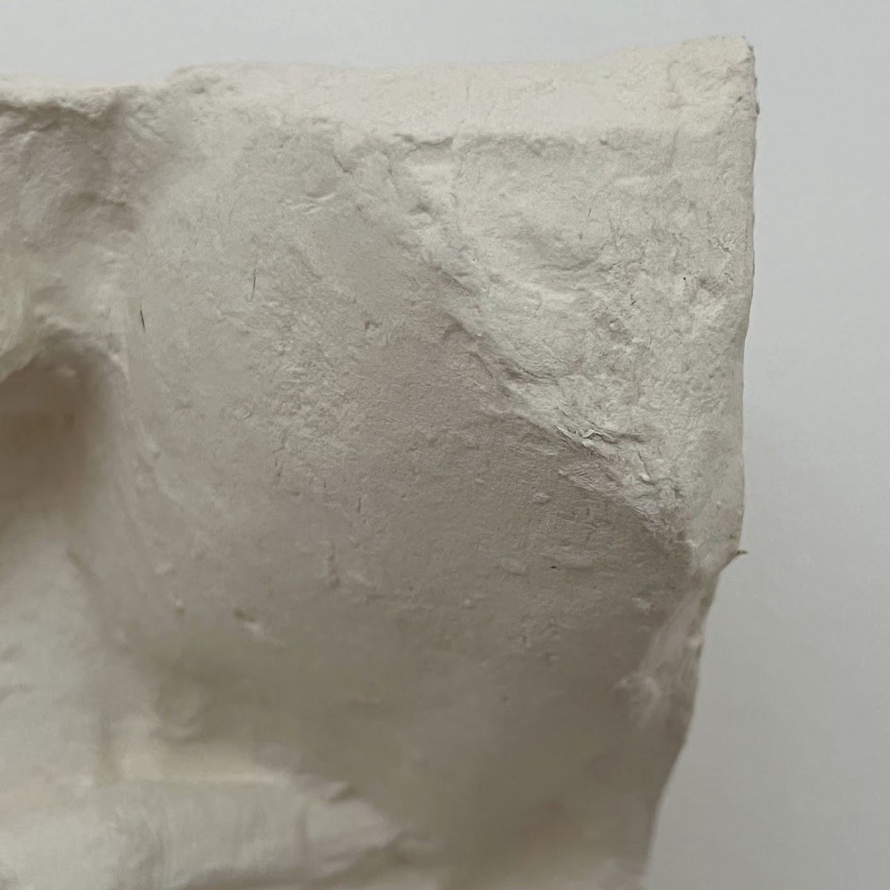 George Segal Signed Papier-Mâché Sculpture, 1982