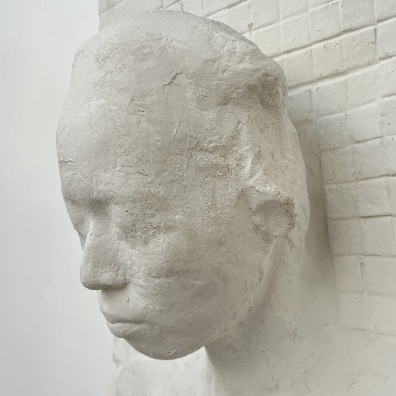 George Segal Signed Papier-Mâché Sculpture, 1982