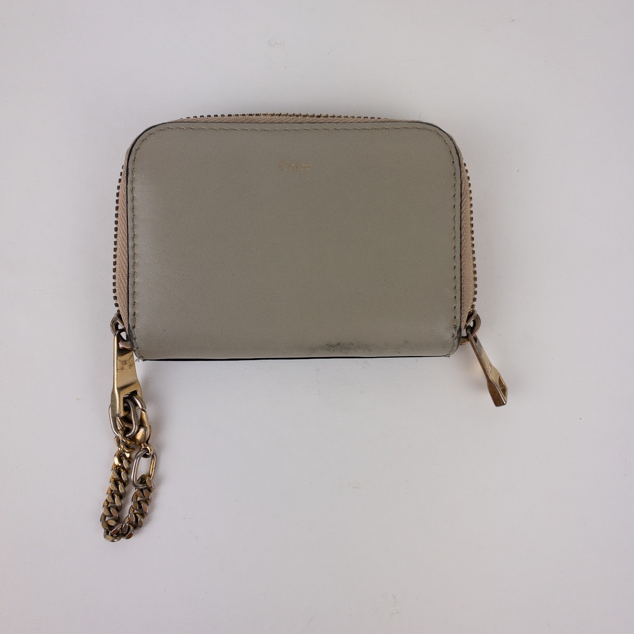 Chloé Bi-Color Wristlet