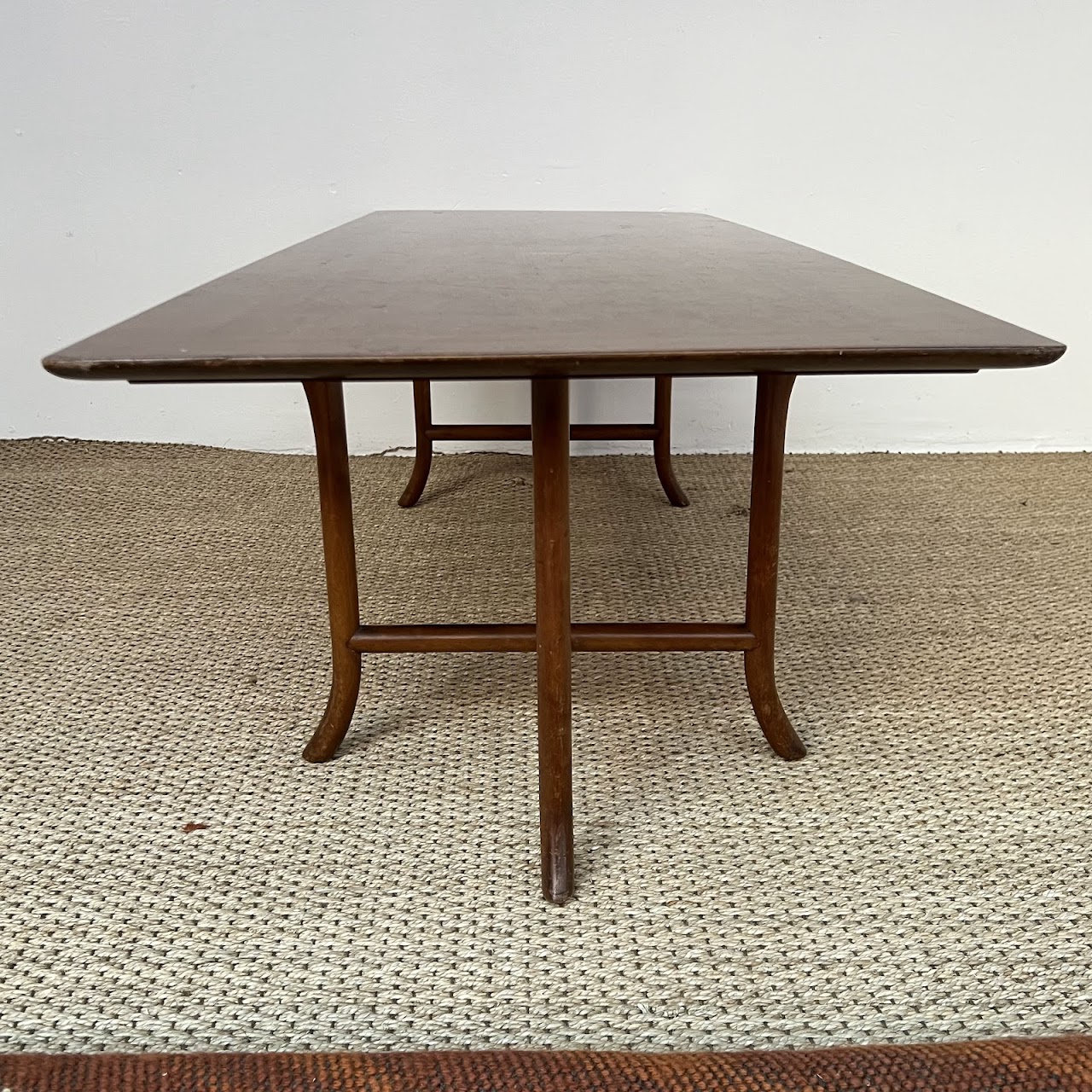 T.H. Robsjohn-Gibbings for Widdicomb Mid-Century Modern Coffee Table