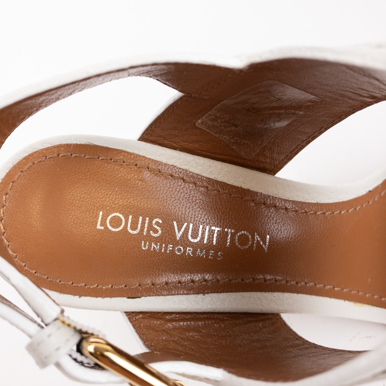 Louis Vuitton Horizon Logo Sandals