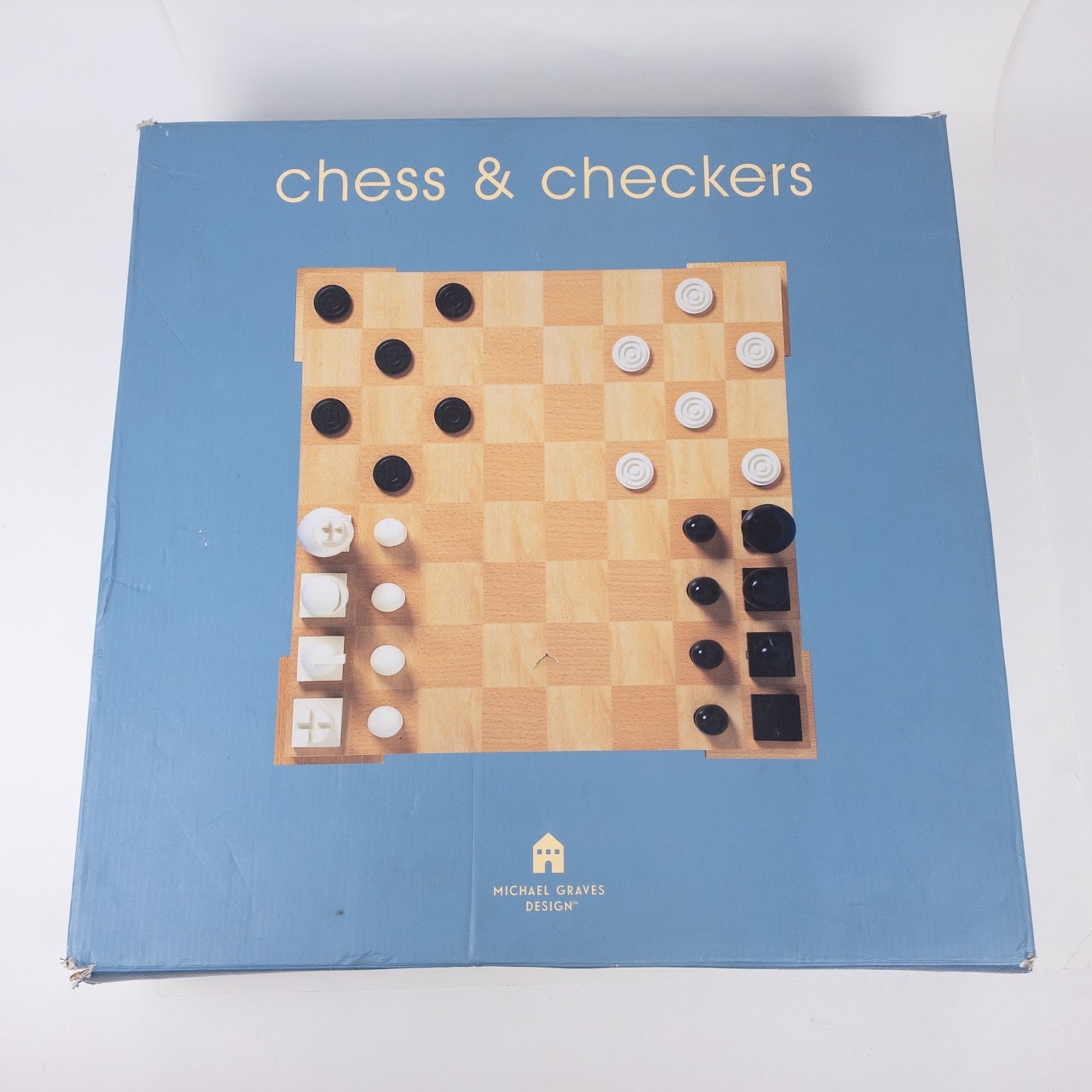 Michael Graves Design Chess and Checkers Set