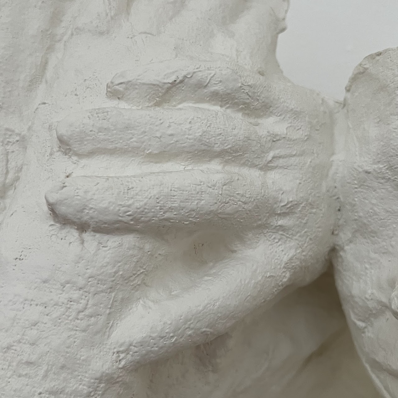 George Segal Signed Papier-Mâché Sculpture, 1970