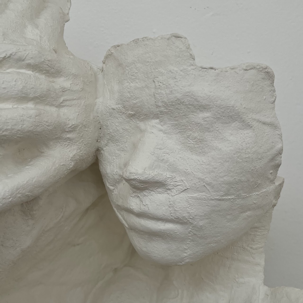 George Segal Signed Papier-Mâché Sculpture, 1970