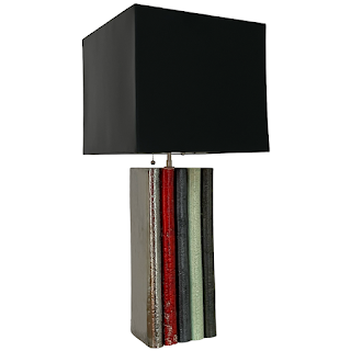 Studio Ceramic Contemporary Table Lamp