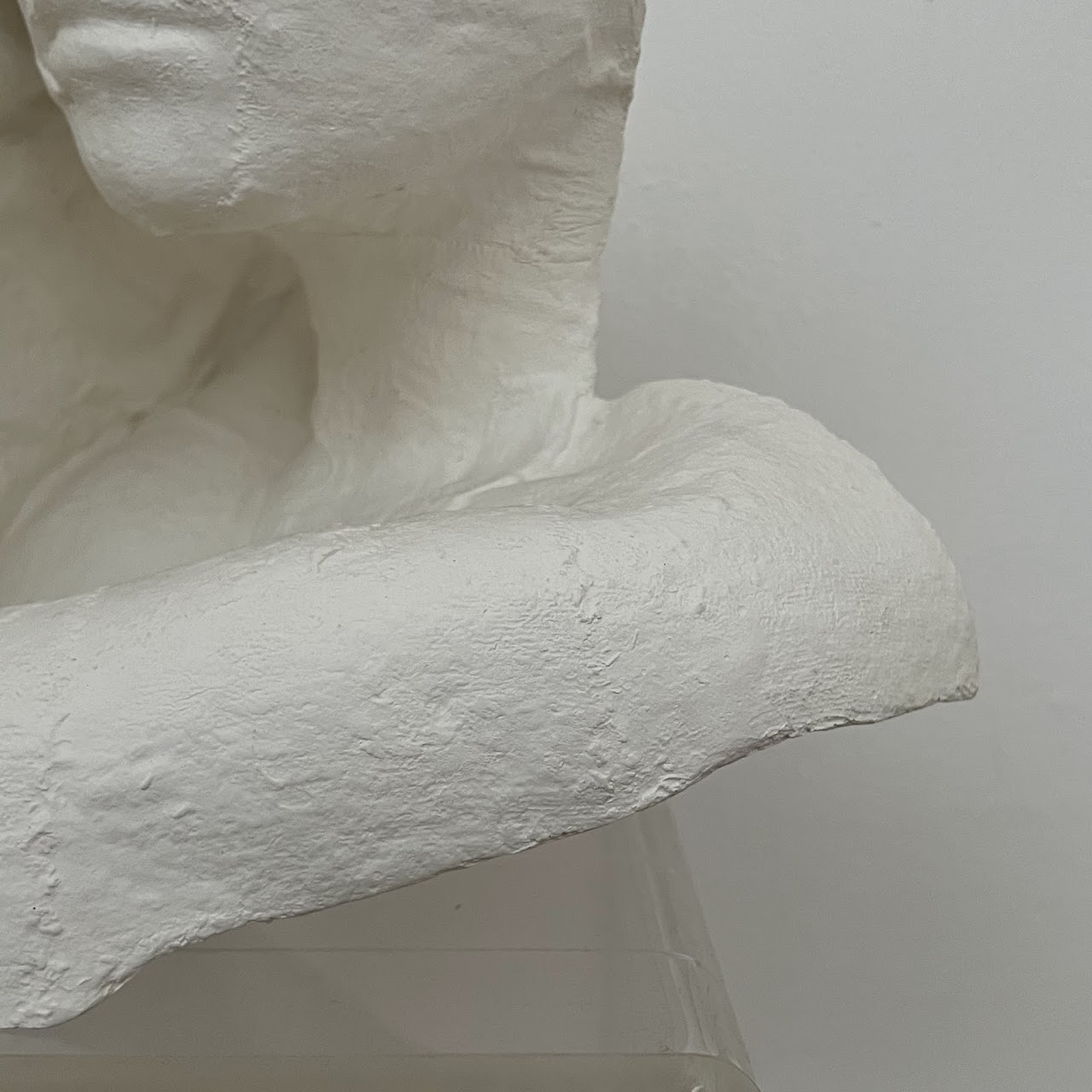 George Segal Signed Papier-Mâché Sculpture, 1970