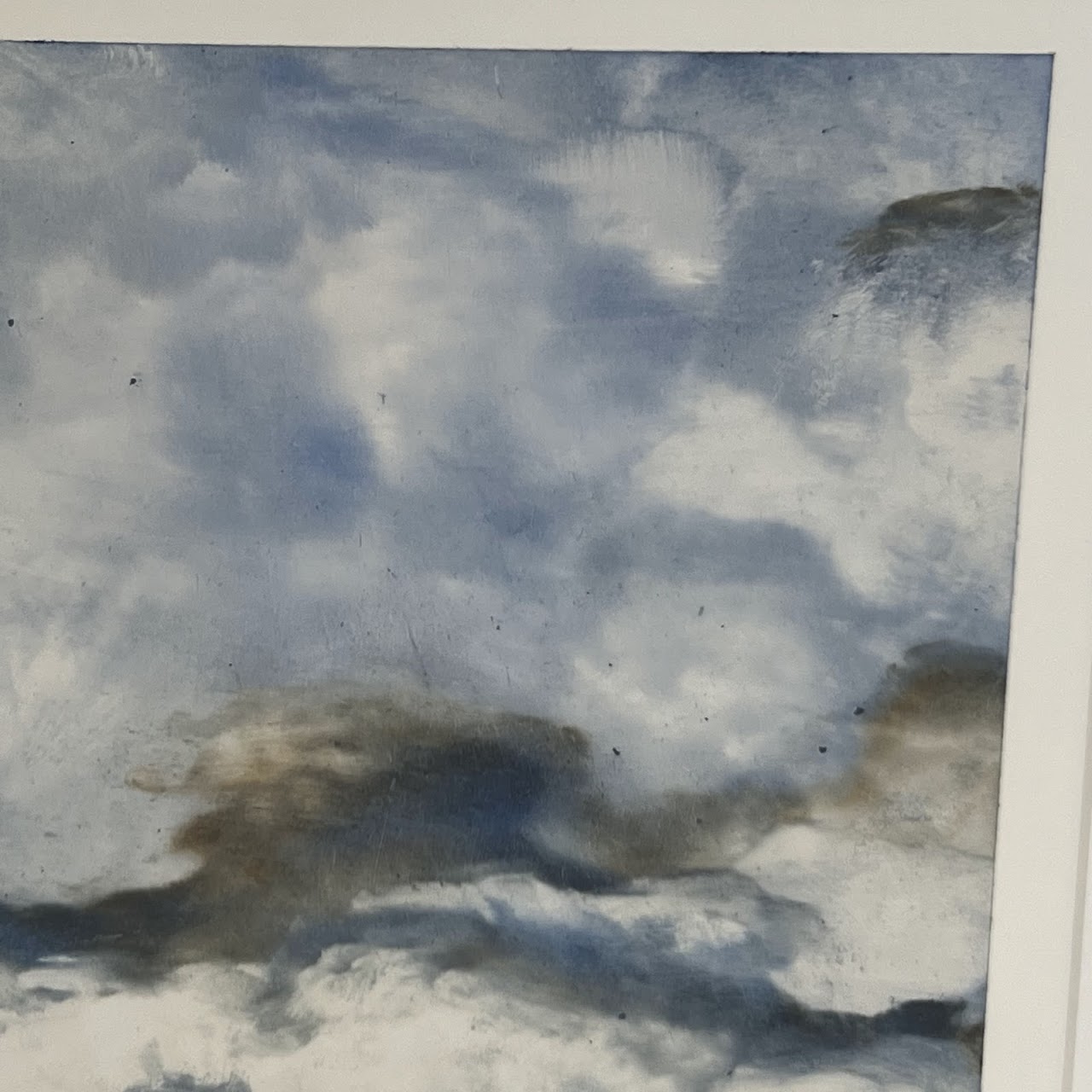 Leia Nichols Cloud Study Signed Print #2