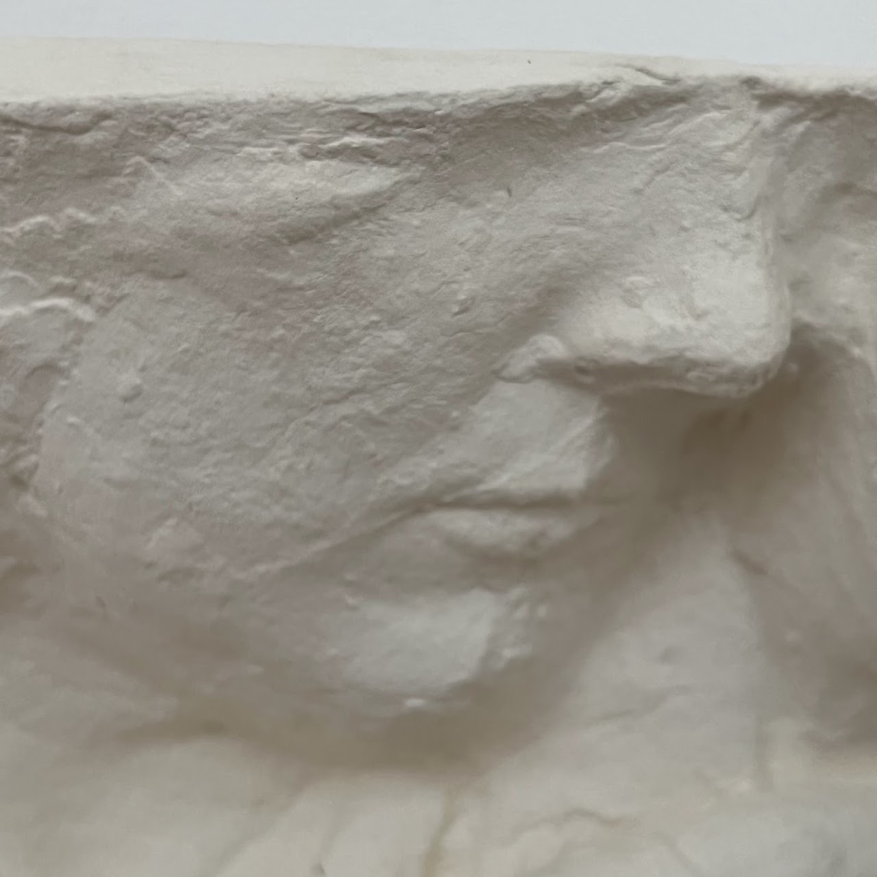 George Segal Signed Papier-Mâché Sculpture, 1982