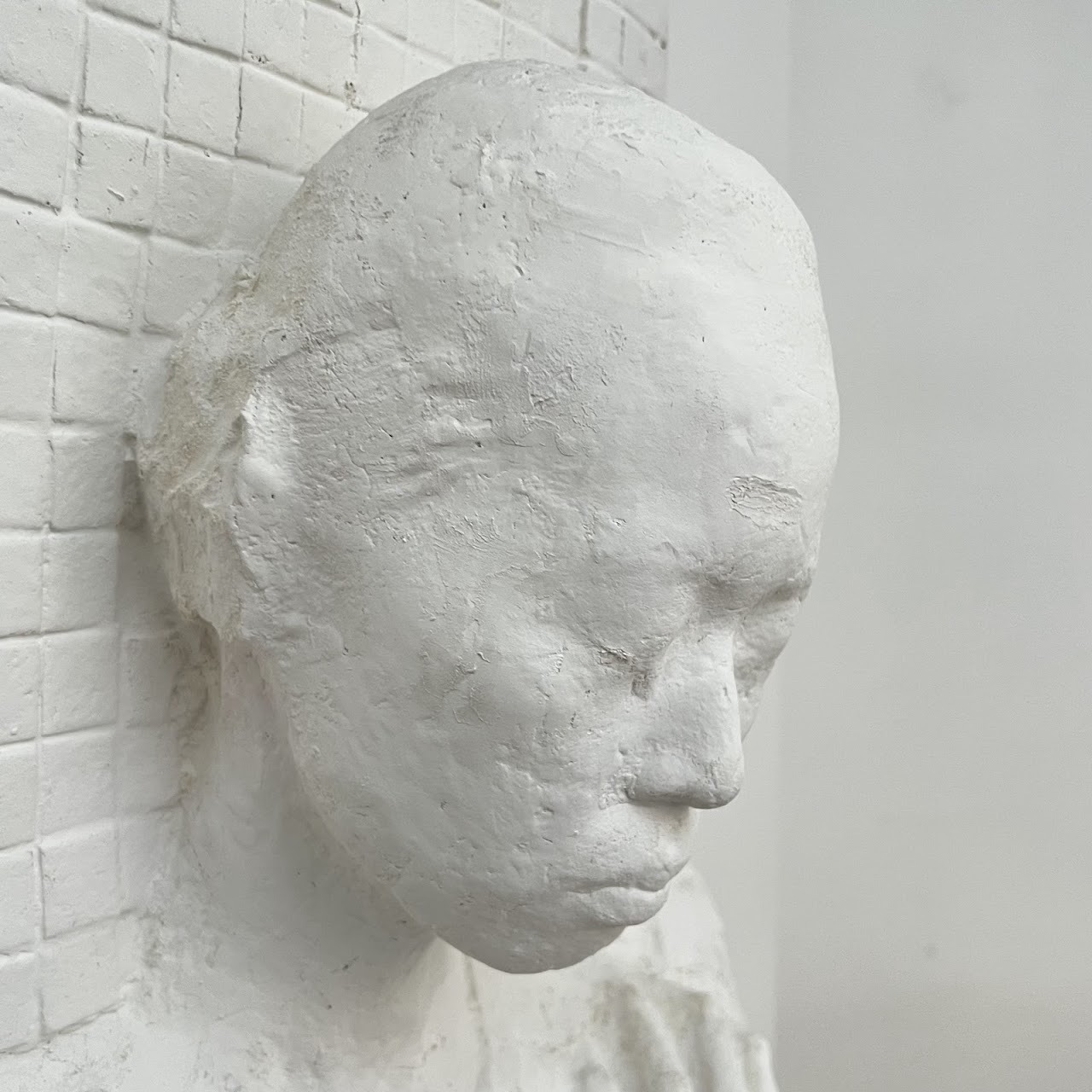 George Segal Signed Papier-Mâché Sculpture, 1982