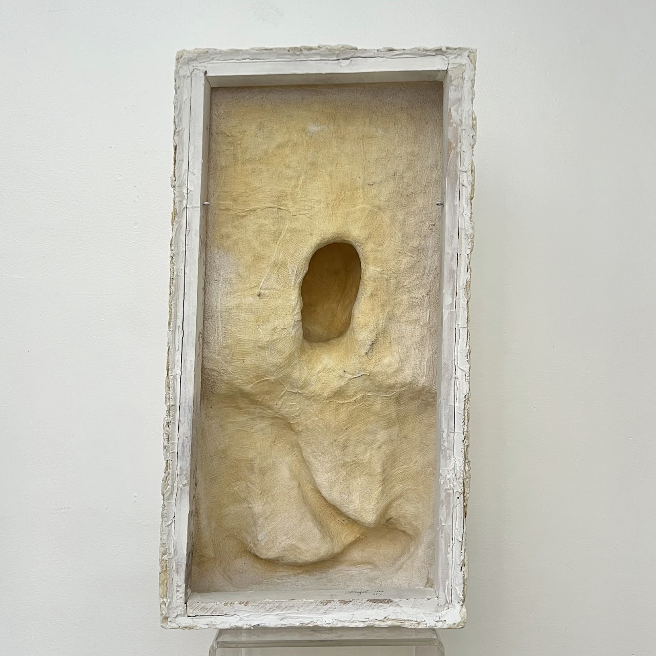 George Segal Signed Papier-Mâché Sculpture, 1982