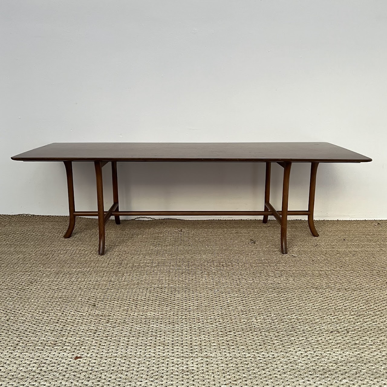 T.H. Robsjohn-Gibbings for Widdicomb Mid-Century Modern Coffee Table