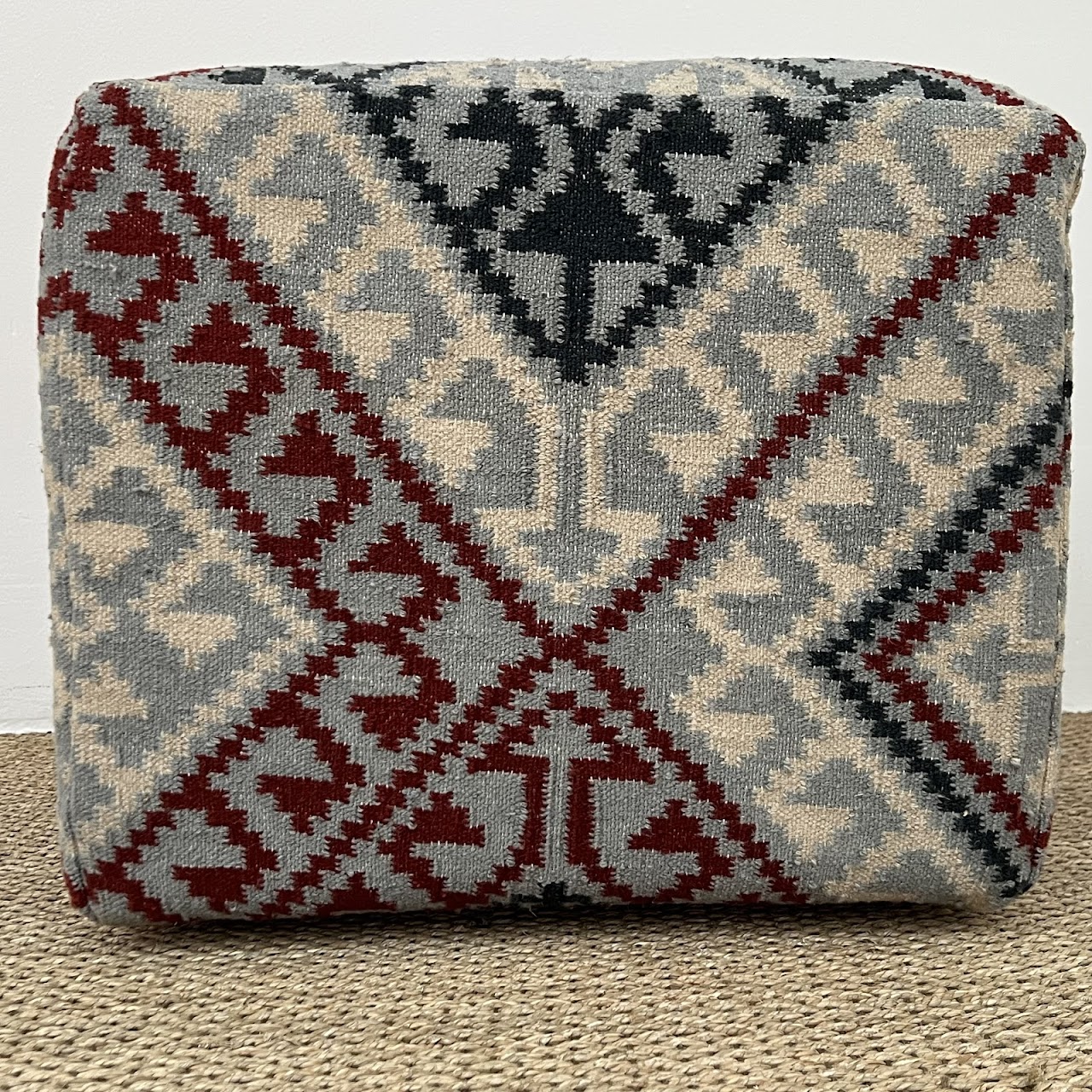 Room and Board Indira Wool Kilim Ottoman