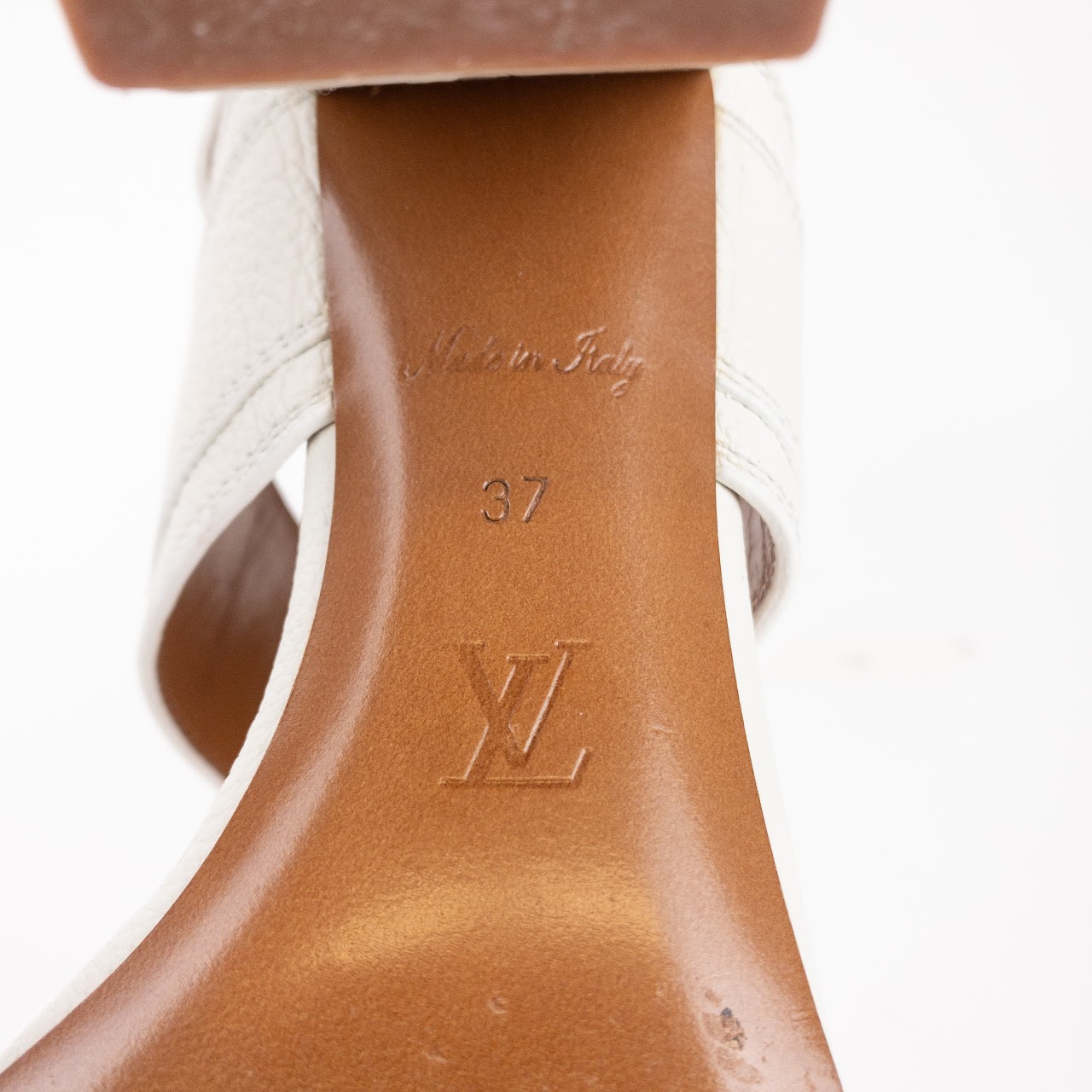 Louis Vuitton Horizon Logo Sandals