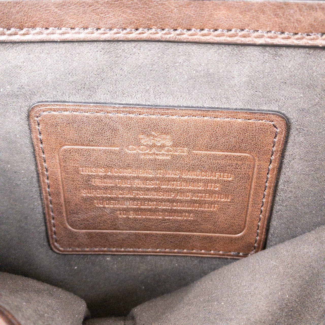 Coach Messenger Bag