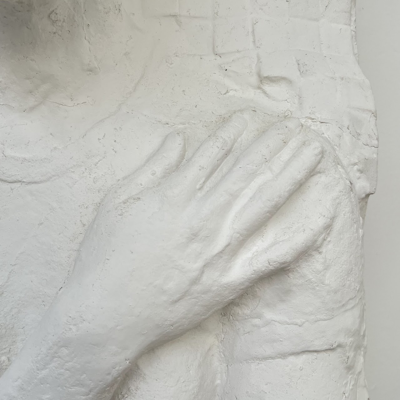 George Segal Signed Papier-Mâché Sculpture, 1982