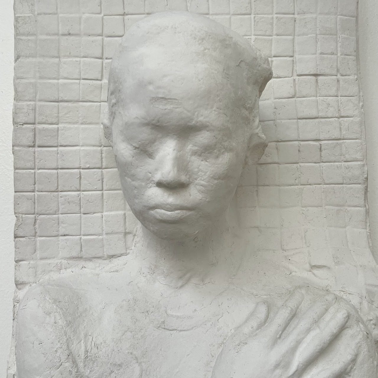 George Segal Signed Papier-Mâché Sculpture, 1982