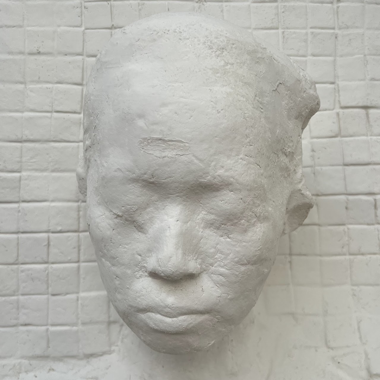 George Segal Signed Papier-Mâché Sculpture, 1982