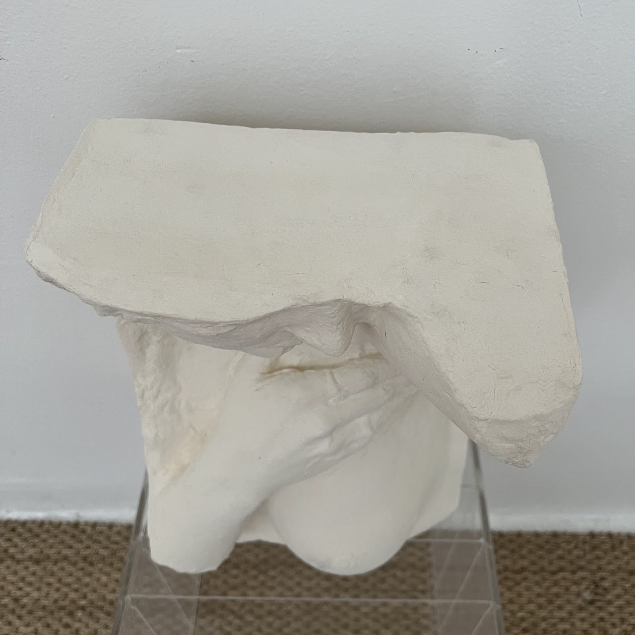 George Segal Signed Papier-Mâché Sculpture, 1982