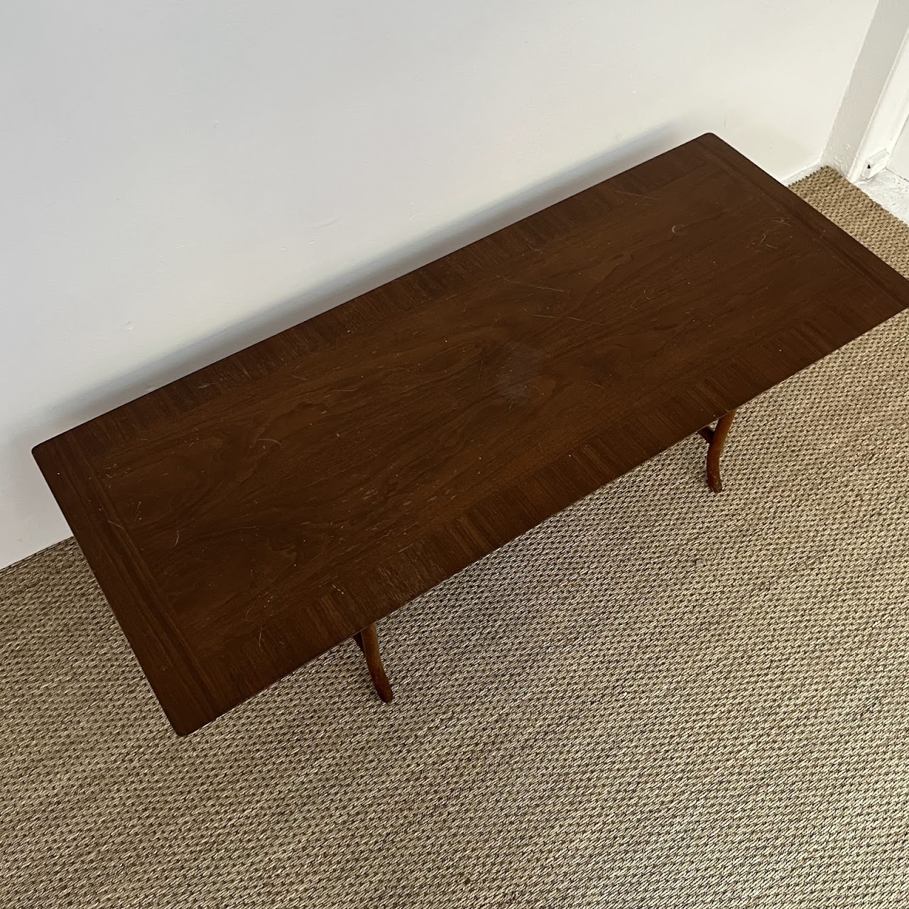 T.H. Robsjohn-Gibbings for Widdicomb Mid-Century Modern Coffee Table