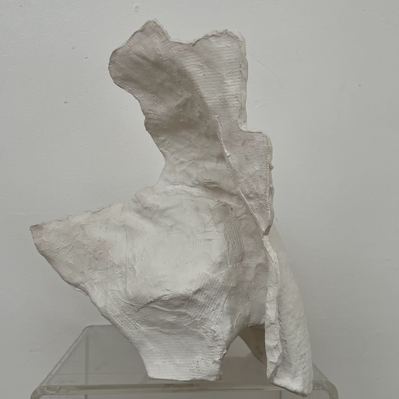 George Segal Signed Papier-Mâché Sculpture, 1970