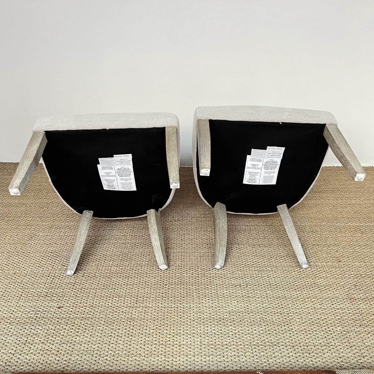 Martha Stewart Collection Winfield Side Chair Pair #1