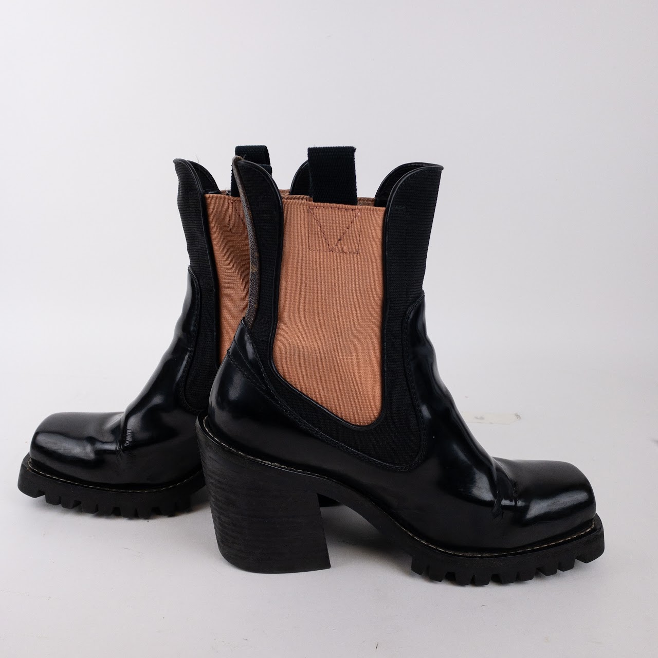 Louis Vuitton Limitless Patent Leather Ankle Boots