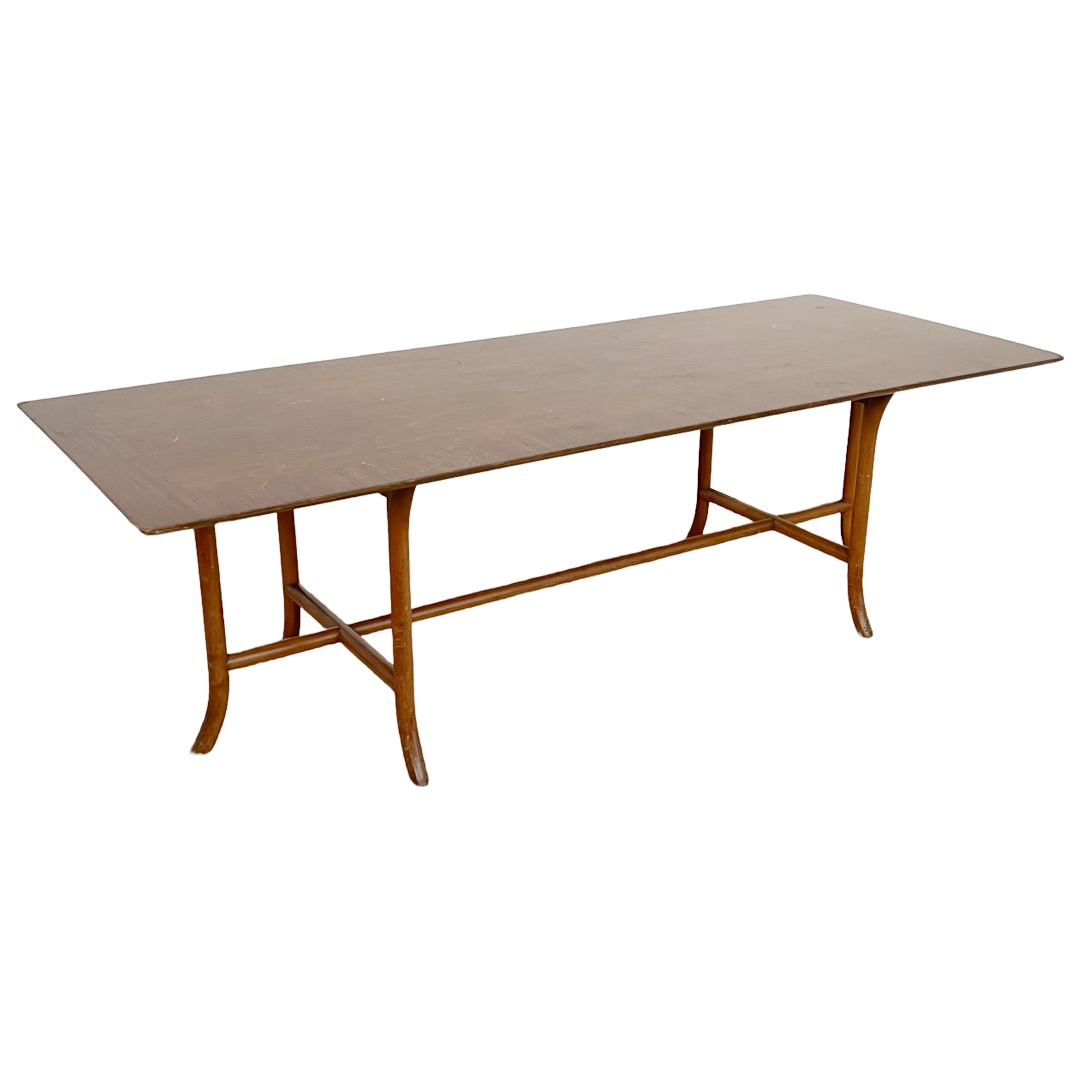 T.H. Robsjohn-Gibbings for Widdicomb Mid-Century Modern Coffee Table