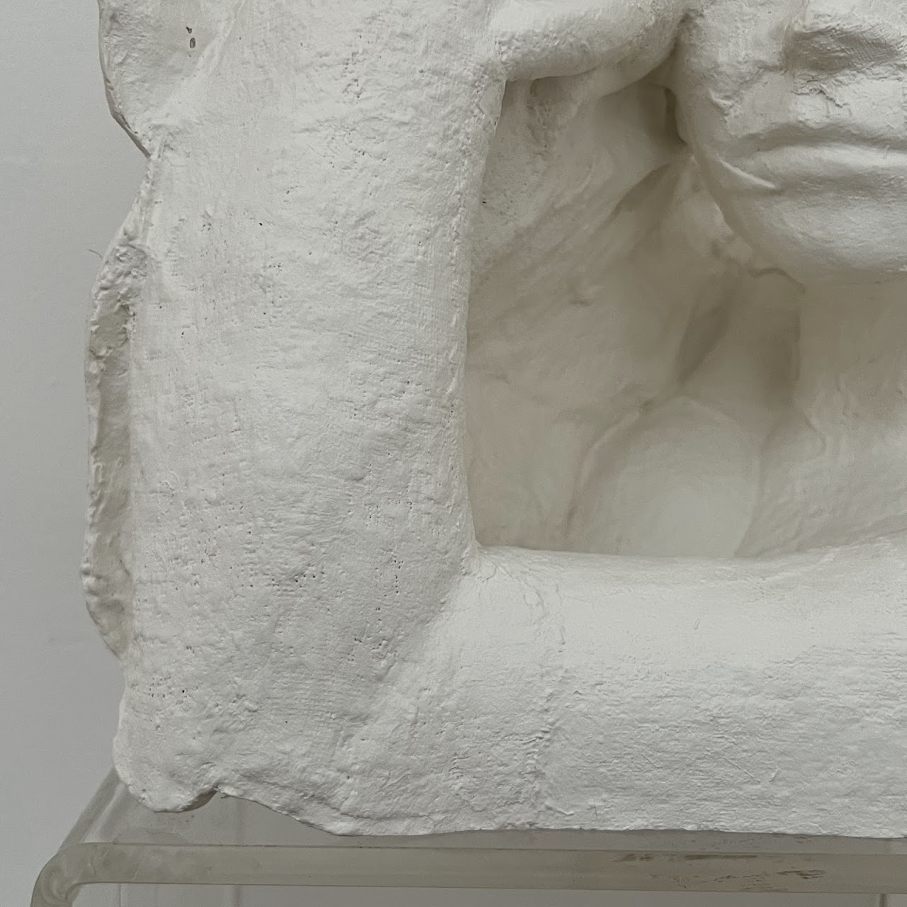 George Segal Signed Papier-Mâché Sculpture, 1970