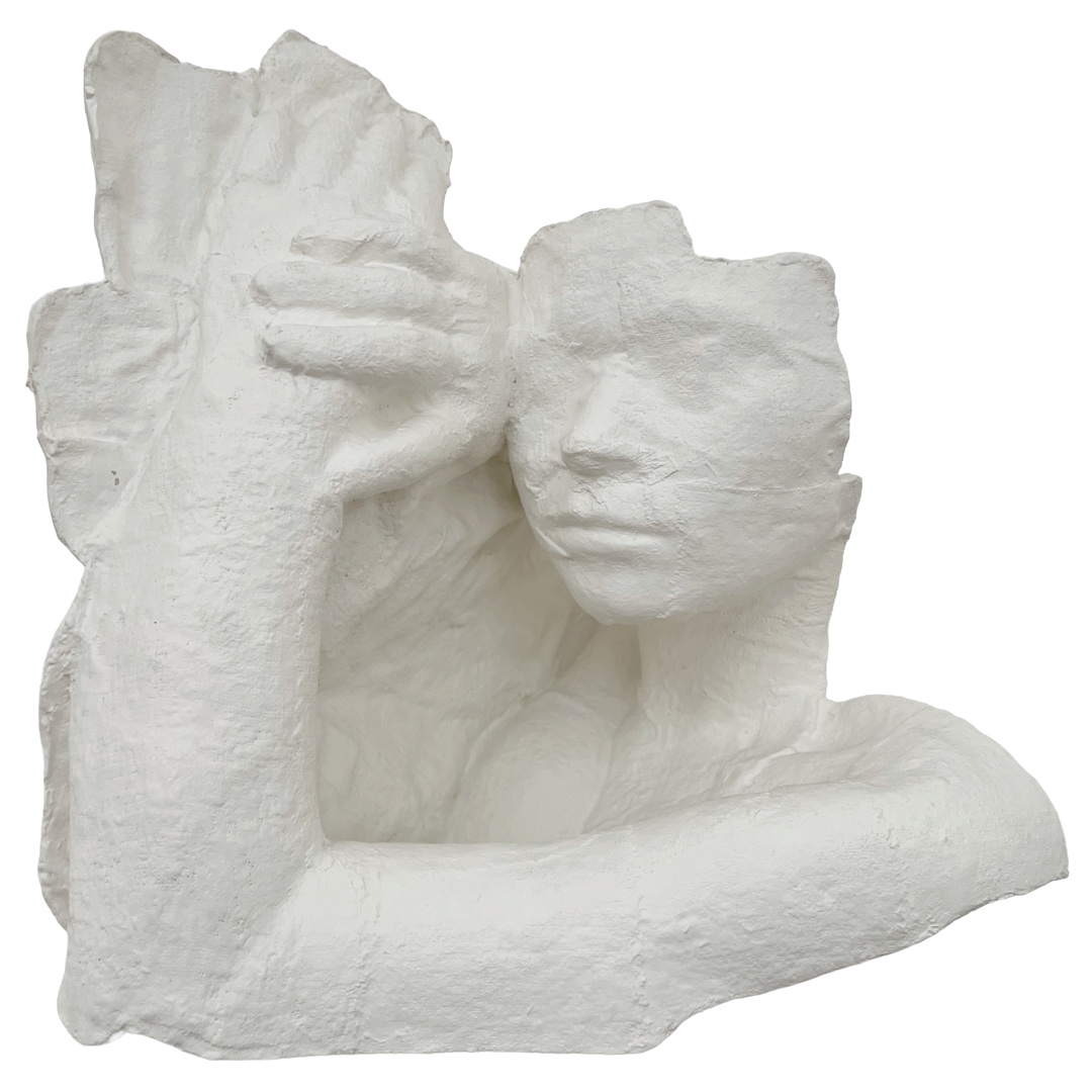 George Segal Signed Papier-Mâché Sculpture, 1970