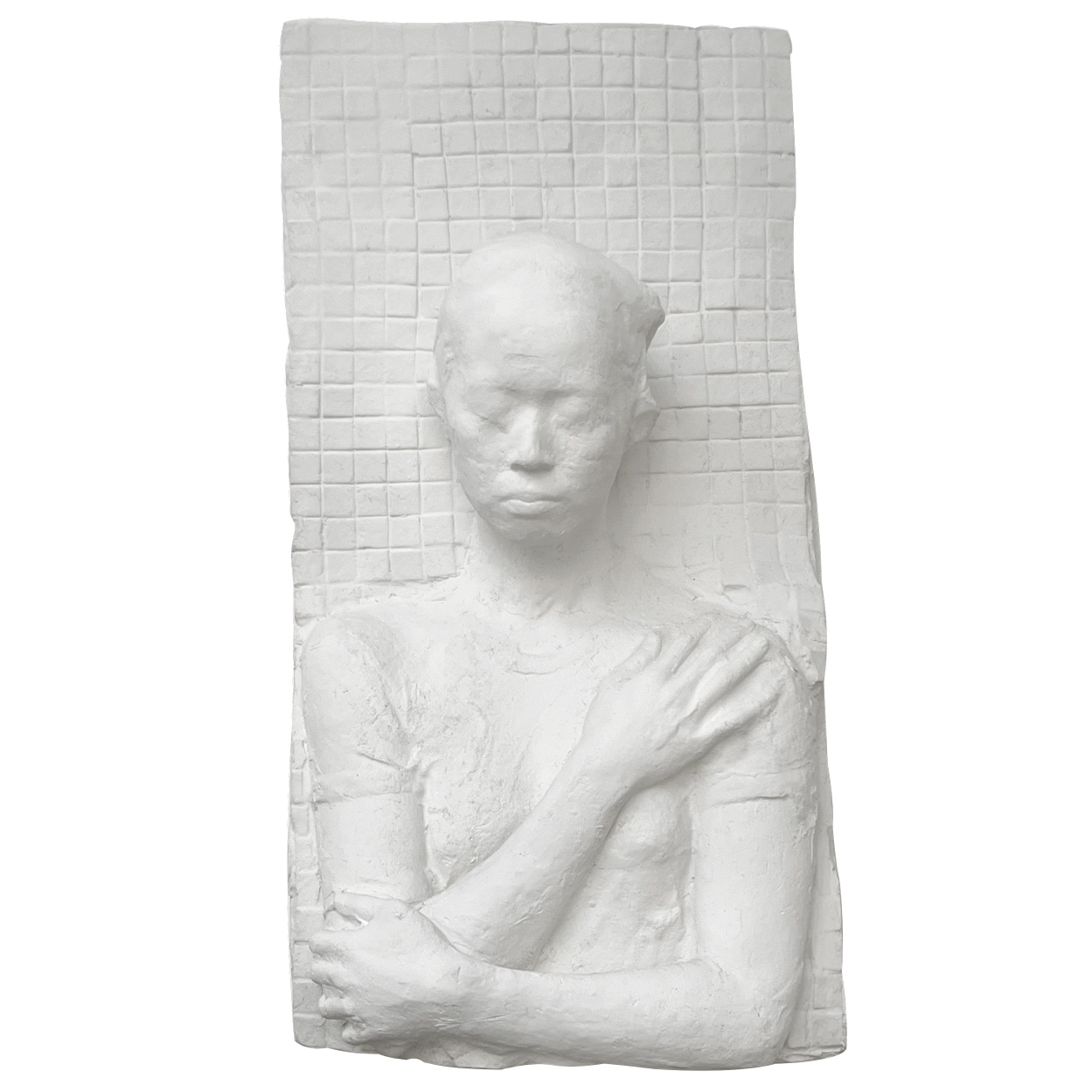 George Segal Signed Papier-Mâché Sculpture, 1982