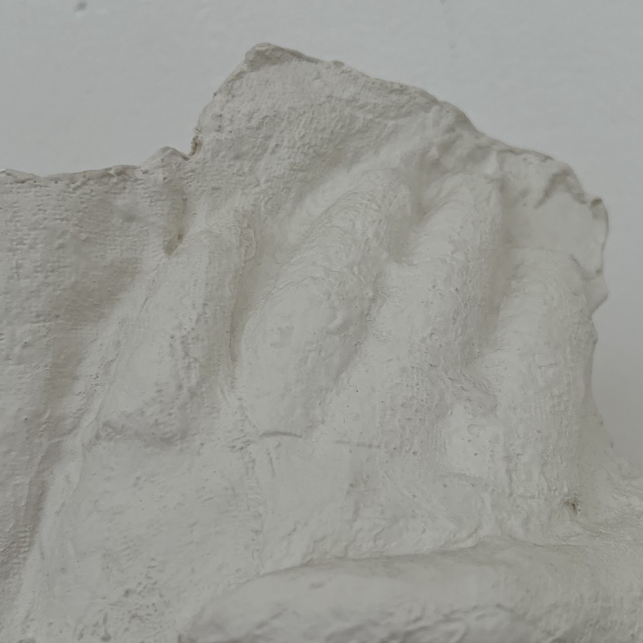 George Segal Signed Papier-Mâché Sculpture, 1970