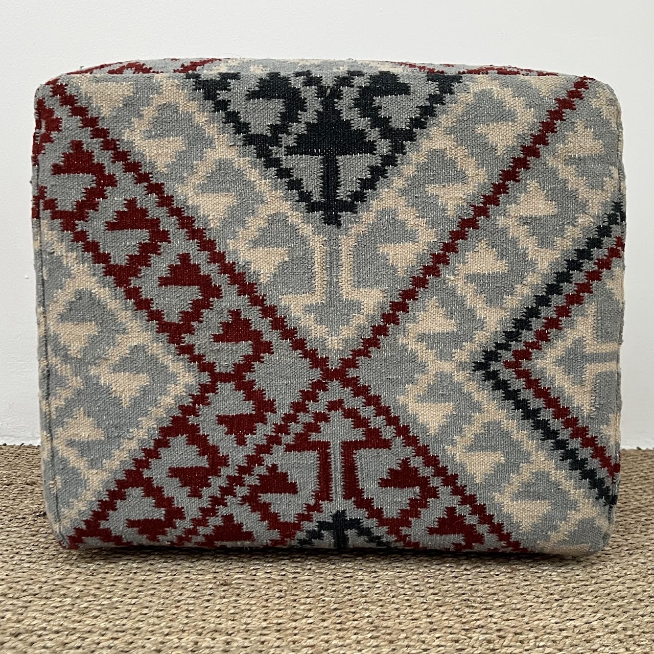 Room and Board Indira Wool Kilim Ottoman