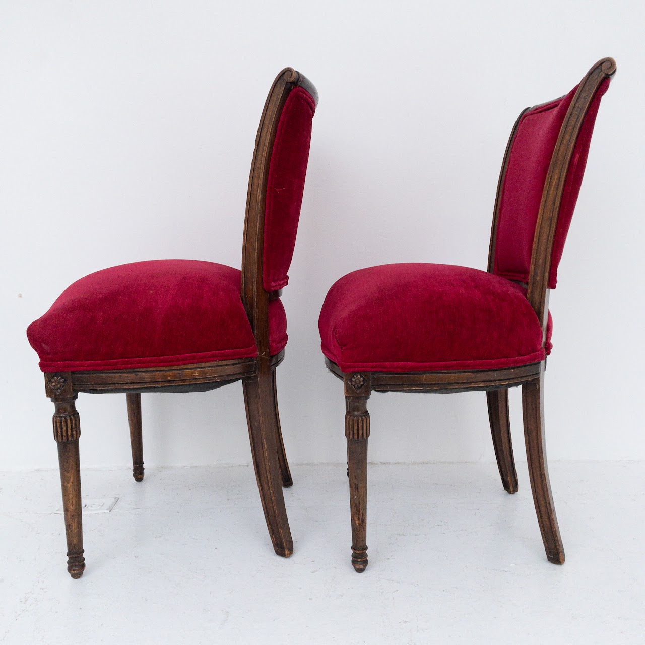 Victorian Side chair Pair