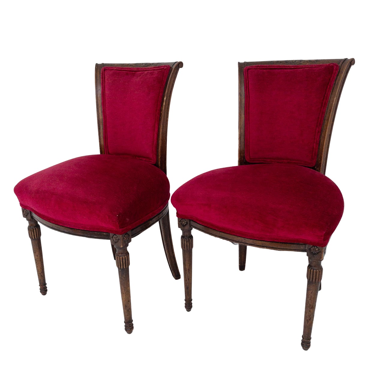 Victorian Side chair Pair