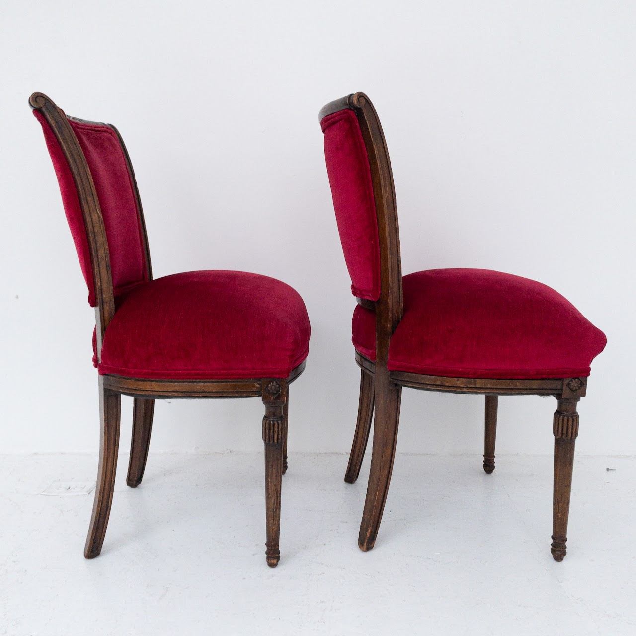 Victorian Side chair Pair