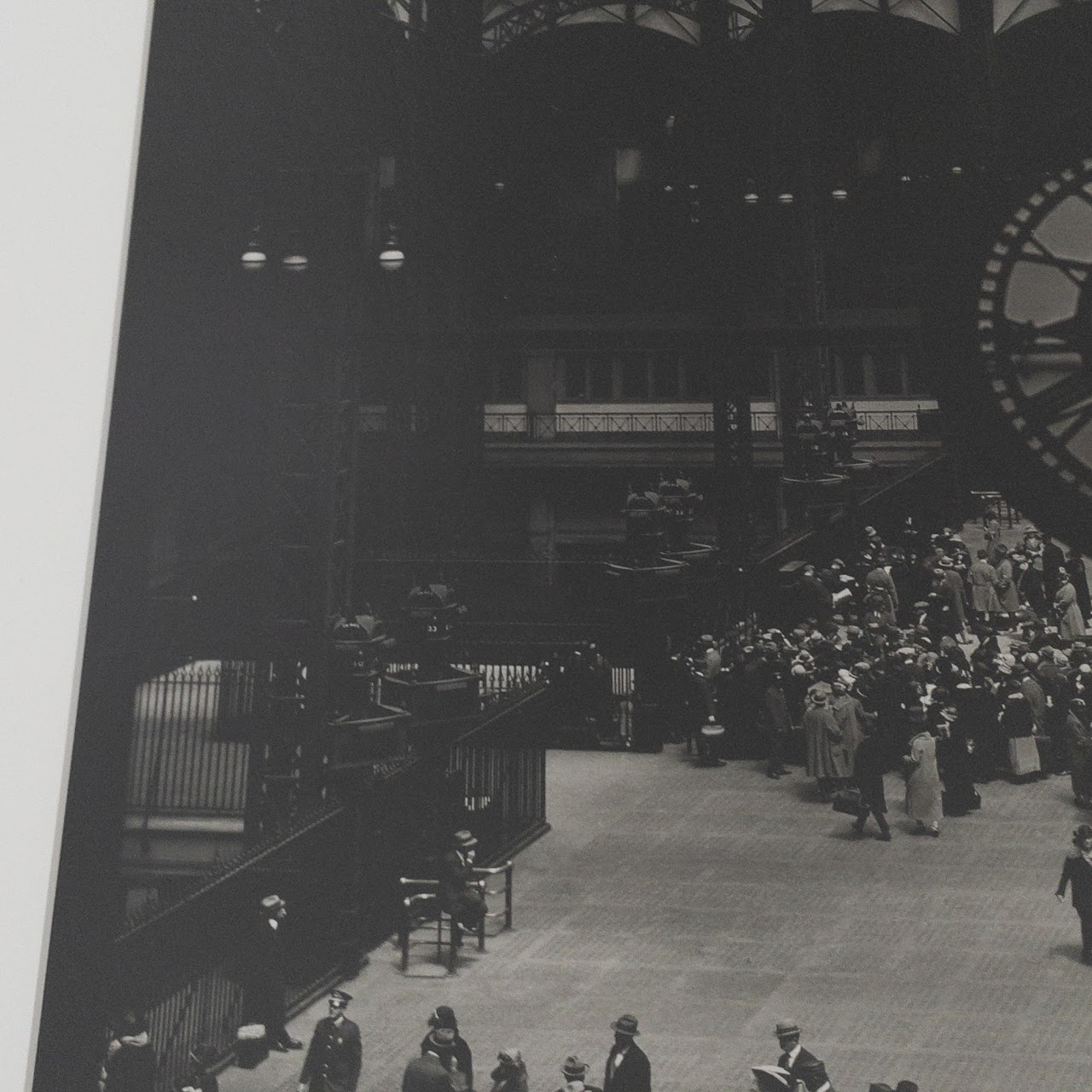 'Penn Station, 1924' Photograph